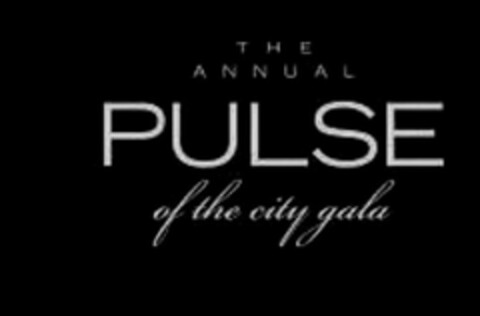 THE ANNUAL PULSE OF THE CITY GALA Logo (USPTO, 02.05.2017)