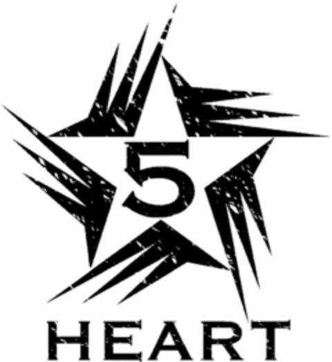 5 HEART Logo (USPTO, 22.05.2017)