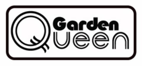 GARDEN QUEEN Logo (USPTO, 23.05.2017)