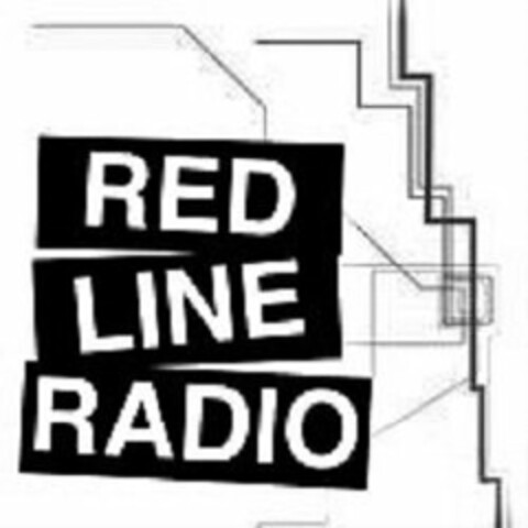 RED LINE RADIO Logo (USPTO, 14.06.2017)