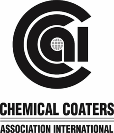 CCAI CHEMICAL COATERS ASSOCIATION INTERNATIONAL Logo (USPTO, 07/25/2017)