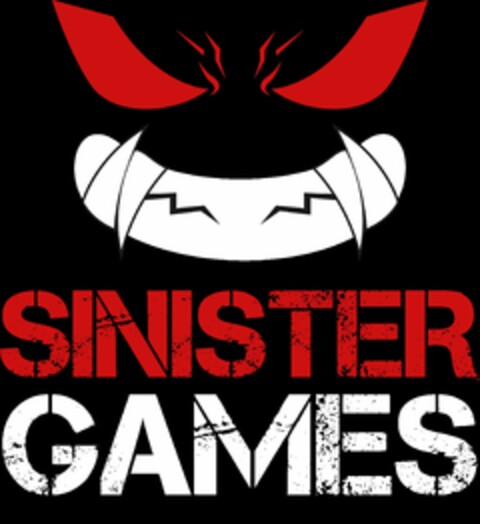 SINISTER GAMES Logo (USPTO, 07/26/2017)