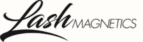 LASH MAGNETICS Logo (USPTO, 08/07/2017)