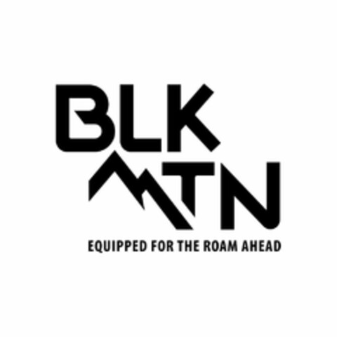 BLK MTN EQUIPPED FOR THE ROAM AHEAD Logo (USPTO, 08/29/2017)