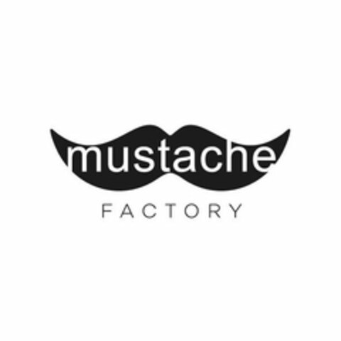 MUSTACHE FACTORY Logo (USPTO, 02.09.2017)