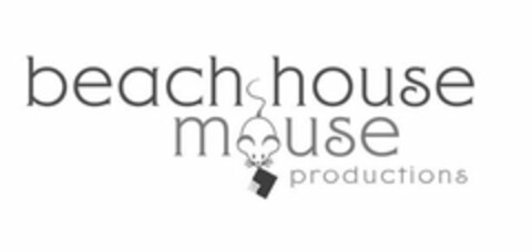 BEACH HOUSE MOUSE PRODUCTIONS Logo (USPTO, 24.10.2017)