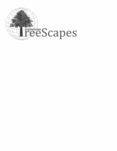 INTERNATIONAL TREESCAPES Logo (USPTO, 13.11.2017)