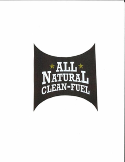 *ALL* NATURAL CLEAN-FUEL Logo (USPTO, 11/17/2017)