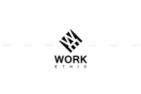 W E WORK ETHIC Logo (USPTO, 06.12.2017)