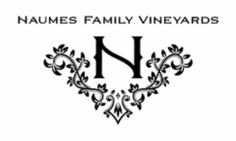 NAUMES FAMILY VINEYARDS N Logo (USPTO, 07.12.2017)