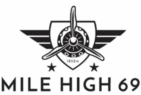 MILE HIGH 69 1852 M Logo (USPTO, 13.12.2017)