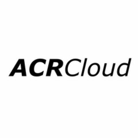 ACRCLOUD Logo (USPTO, 09.01.2018)