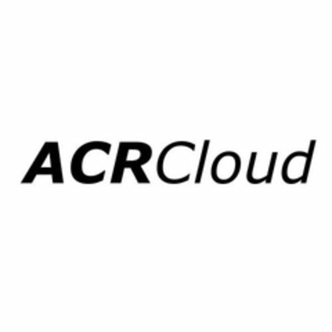 ACRCLOUD Logo (USPTO, 01/09/2018)