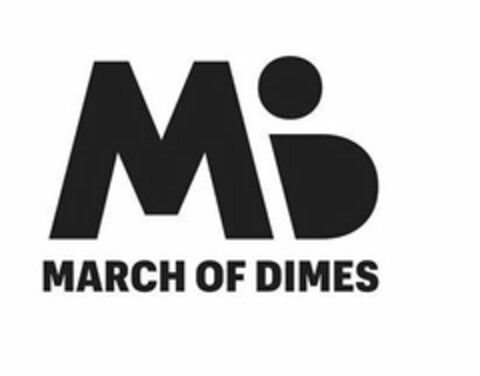 MOD MARCH OF DIMES Logo (USPTO, 16.01.2018)