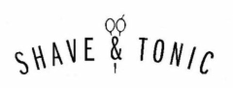 SHAVE & TONIC Logo (USPTO, 30.01.2018)