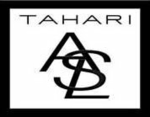 TAHARI ASL Logo (USPTO, 07.02.2018)