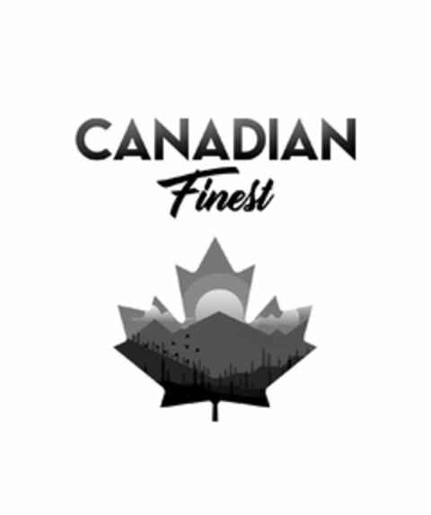 CANADIAN FINEST Logo (USPTO, 27.02.2018)