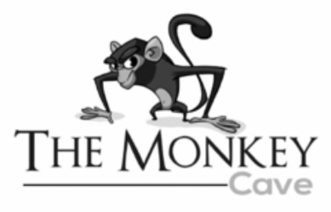 THE MONKEY CAVE Logo (USPTO, 27.03.2018)