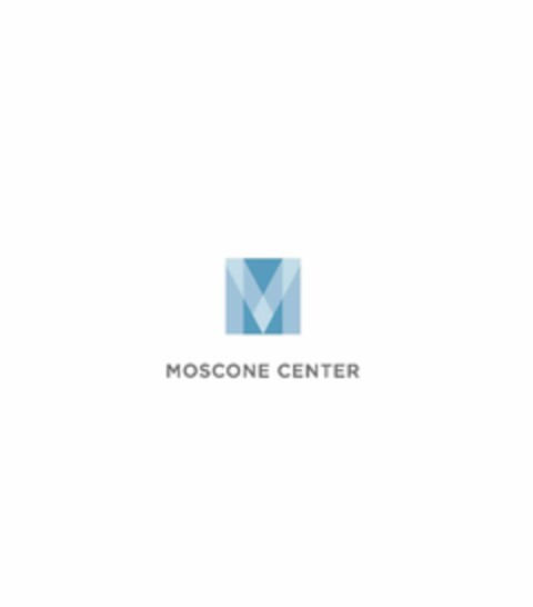 M MOSCONE CENTER Logo (USPTO, 03/29/2018)