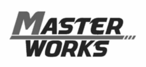 MASTER WORKS Logo (USPTO, 04/06/2018)