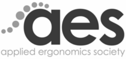 AES APPLIED ERGONOMICS SOCIETY Logo (USPTO, 10.04.2018)