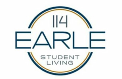 114 EARLE STUDENT LIVING Logo (USPTO, 13.04.2018)