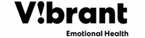 VIBRANT EMOTIONAL HEALTH Logo (USPTO, 22.04.2018)