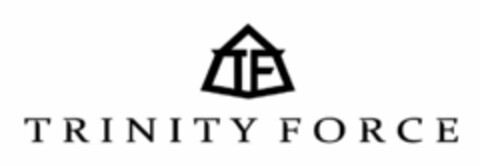 TF TRINITY FORCE Logo (USPTO, 21.05.2018)