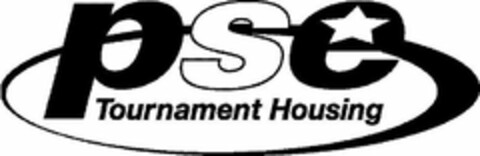 PSE TOURNAMENT HOUSING Logo (USPTO, 25.05.2018)