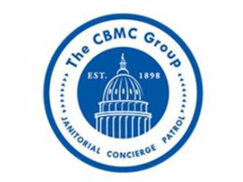 THE CBMC GROUP JANITORIAL CONCIERGE PATROL EST. 1898 Logo (USPTO, 08.06.2018)