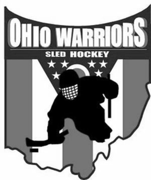 OHIO WARRIORS SLED HOCKEY Logo (USPTO, 14.06.2018)