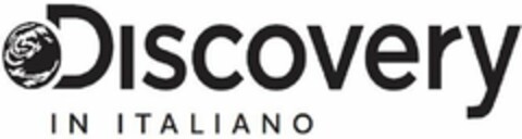 DISCOVERY IN ITALIANO Logo (USPTO, 15.06.2018)