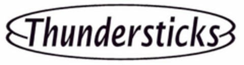 THUNDERSTICKS Logo (USPTO, 15.06.2018)