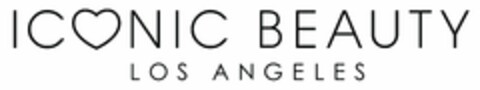 ICONIC BEAUTY LOS ANGELES Logo (USPTO, 21.06.2018)