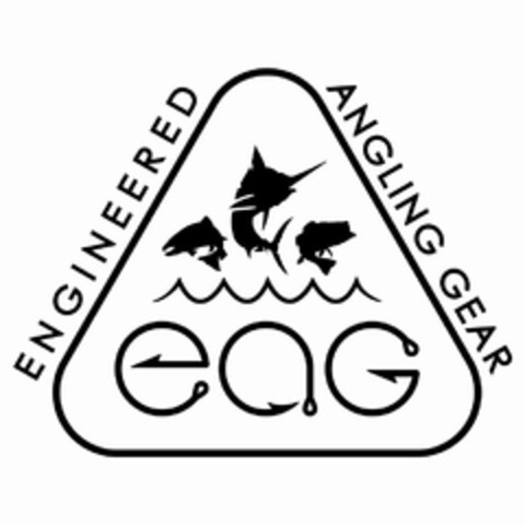 ENGINEERED ANGLING GEAR EAG Logo (USPTO, 01.07.2018)