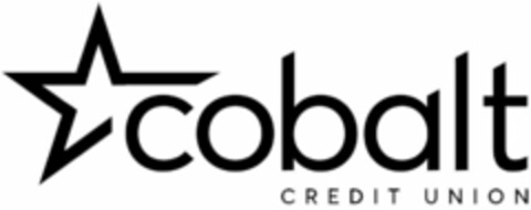 COBALT CREDIT UNION Logo (USPTO, 07/16/2018)