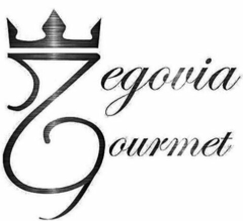 SEGOVIA GOURMET Logo (USPTO, 08/13/2018)