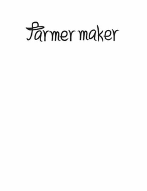 FARMER MAKER Logo (USPTO, 09/11/2018)