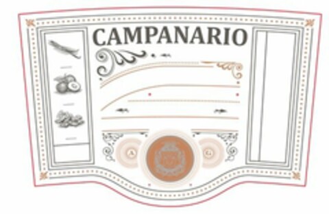 CAMPANARIO A G Logo (USPTO, 21.09.2018)