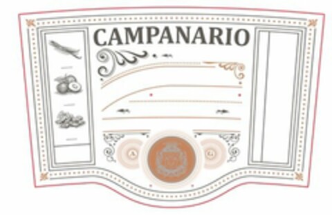 CAMPANARIO A G Logo (USPTO, 09/21/2018)