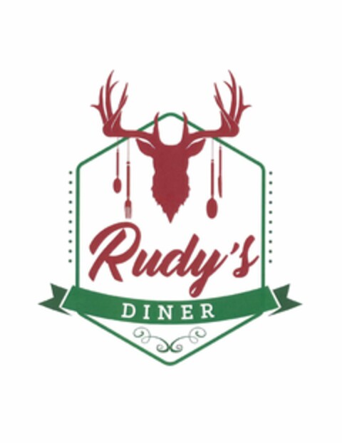 RUDY'S DINER Logo (USPTO, 26.09.2018)