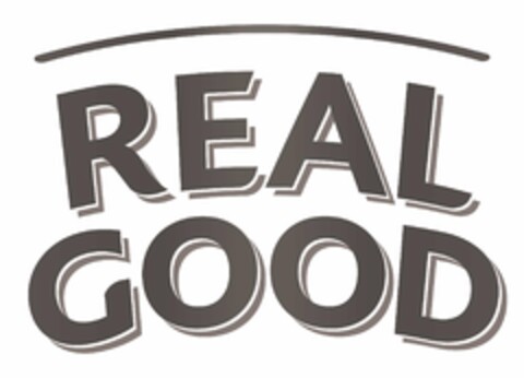 REAL GOOD Logo (USPTO, 09/28/2018)