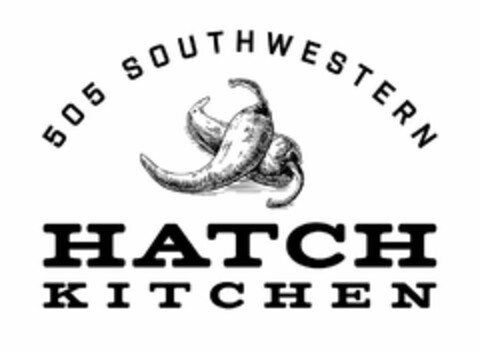 505 SOUTHWESTERN HATCH KITCHEN Logo (USPTO, 18.10.2018)