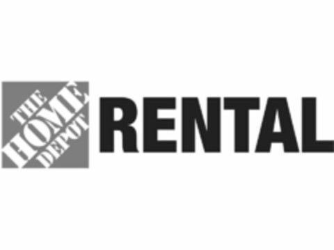 THE HOME DEPOT RENTAL Logo (USPTO, 22.10.2018)