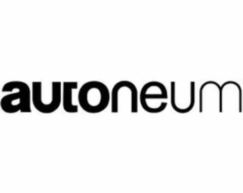 AUTONEUM Logo (USPTO, 11/05/2018)