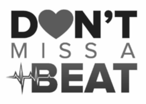 DON'T MISS A BEAT Logo (USPTO, 08.11.2018)