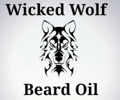 WICKED WOLF BEARD OIL Logo (USPTO, 24.11.2018)