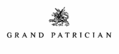 GRAND PATRICIAN Logo (USPTO, 04.12.2018)