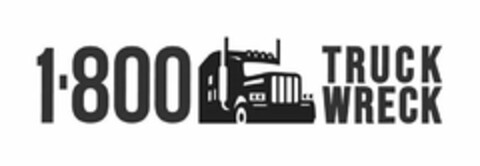 1-800-TRUCK WRECK Logo (USPTO, 10.12.2018)