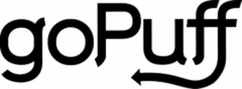 GOPUFF Logo (USPTO, 01/07/2019)